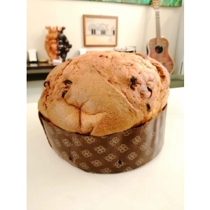 Panettone classico con buccia d’arancia da 1 Kg