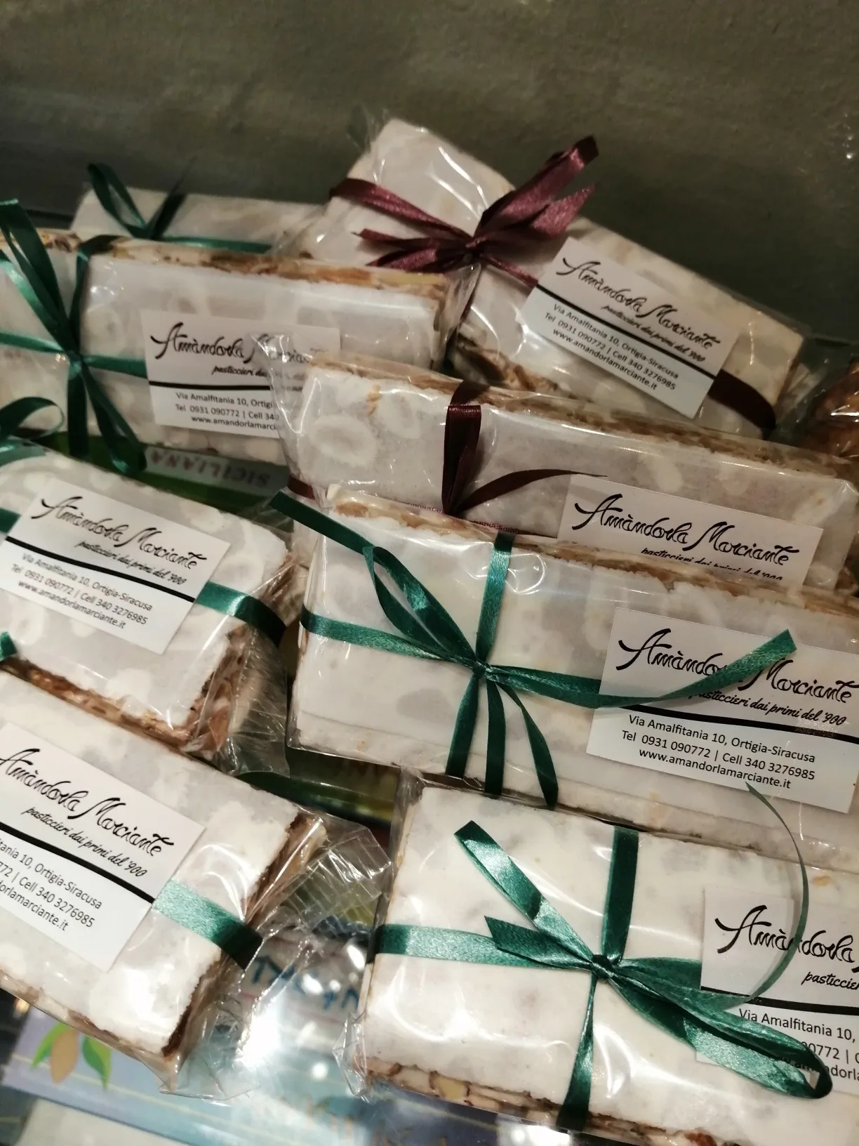 Torrone bianco stecca 100g