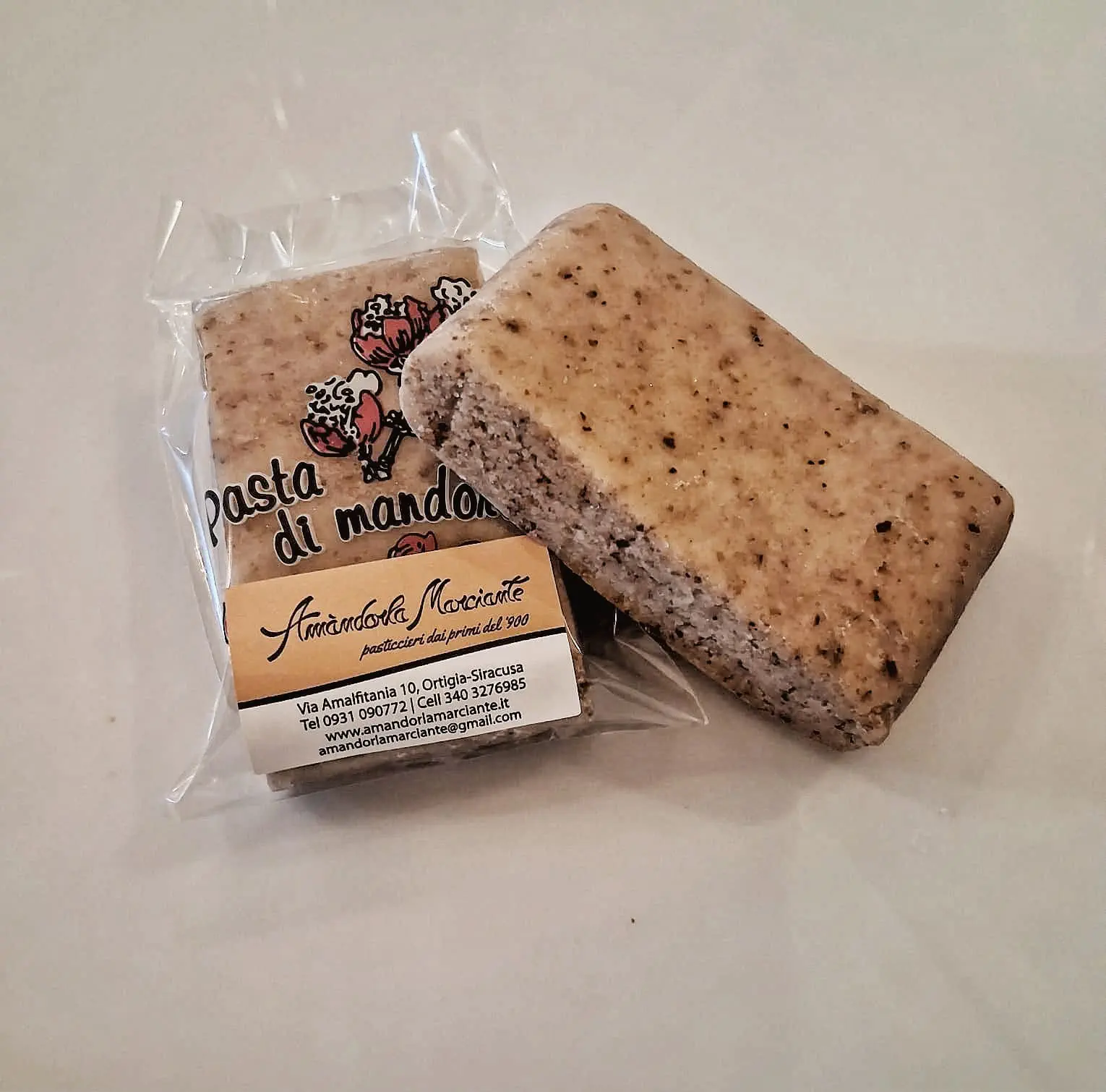 amandorla marciante panetto pasta di mandorla